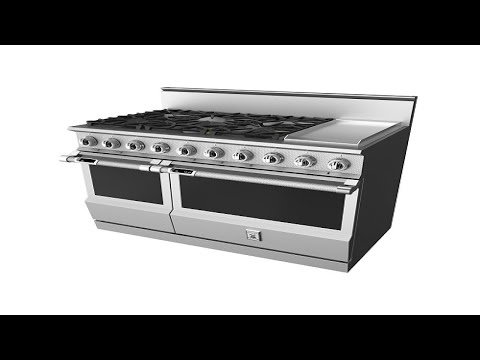 Hestan Range Model KRT485GDNGOR Troubleshooting