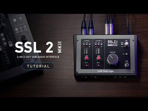 SSL 2 MKII Tutorial 4K