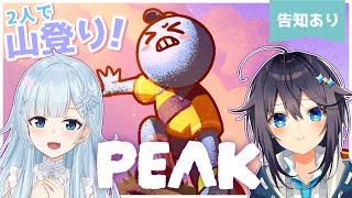 【PEAK】まひ先輩と2人で山頂目指す！告知もあり？！【にじさんじ／空星きらめ】