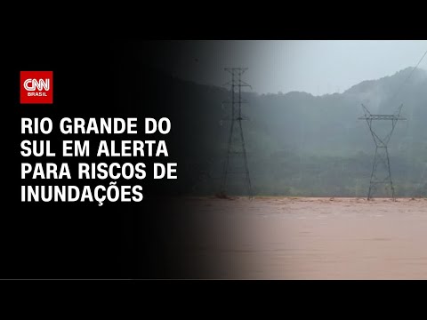 ​Defesa Civil alerta para risco de novas inundações no Rio Grande do Sul | CNN PRIME TIME