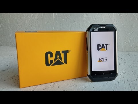 Обзор Caterpillar Cat B15Q: красивый защищённый смартфон - UC1-oxC4OEeuiPlJZjyiRpLQ