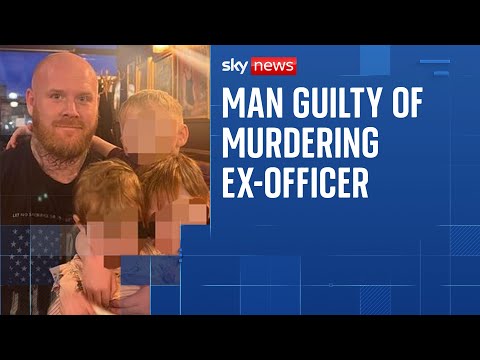 Ex-prisoner found guilty of murdering guard who exposed affair with female officer