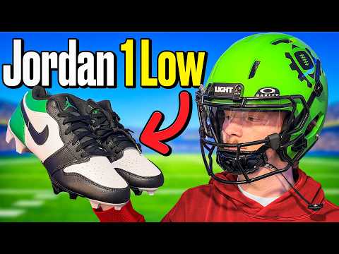 Jordan  1 Football Cleats Unboxing!
