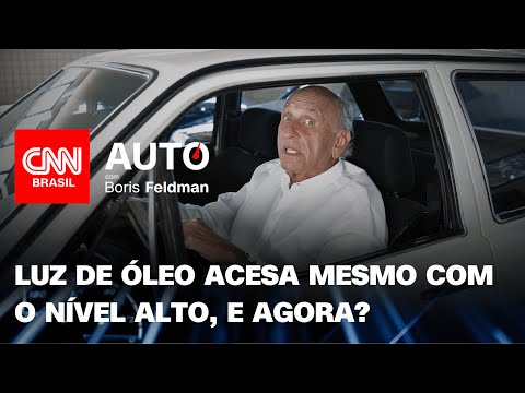 ​A luz do óleo no painel pode estar te enganando | CNN Auto com Boris Feldman