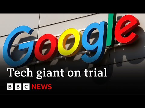 Google on trial in US over monopoly claims - BBC News
