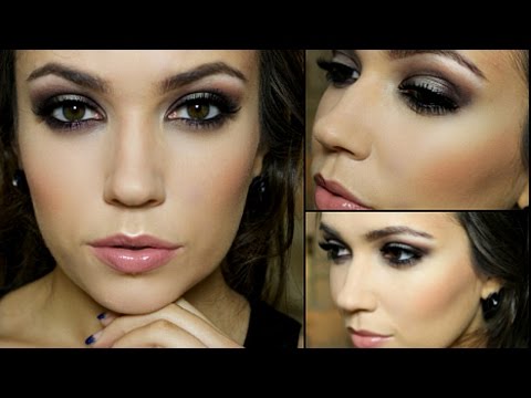 Glamorous Evening Makeup Tutorial | Giveaway - UC-1-zPmT368J8JRbsK_1keA