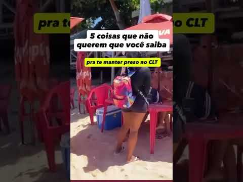 SERÁ MESMO QUE CLT É PRA você? #empreendedorismo #vendas #shorts