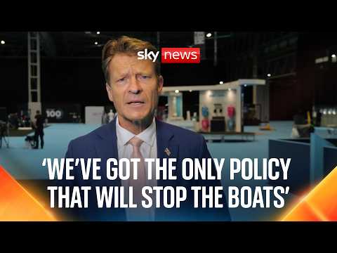Britain is tired of 'picking up the tab' for illegal migration, says Richard Tice