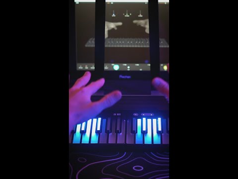 ROLI Airwave 🤝 Piano M