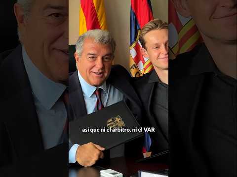 ROBARON AL BARÇA!!?