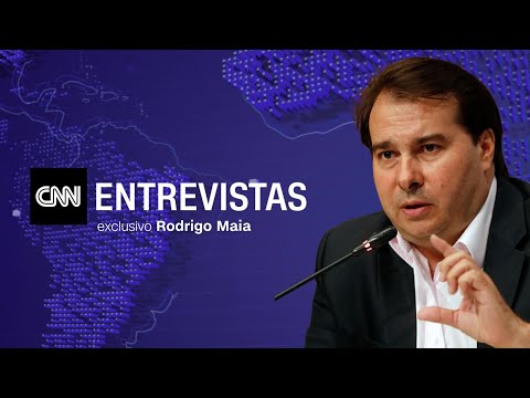 AO VIVO: CNN Entrevistas com Rodrigo Maia, ex-presidente da Câmara | 01/02/2025