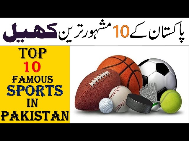 What Sports Are Played in Pakistan?