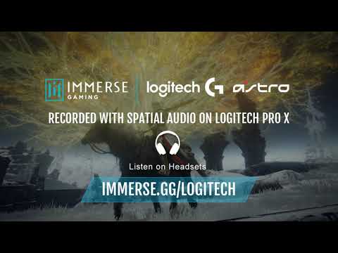 Elden Ring Erdtree Avatar vs faith build with Immerse spatial audio