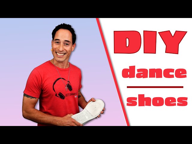 How to Turn Tennis Shoes Into Dance Shoes