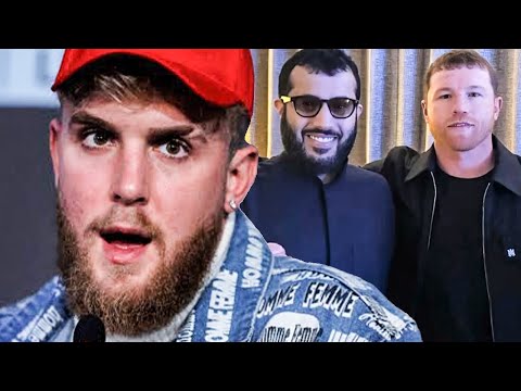 Jake Paul REACTS to Canelo SWITCH-UP to FIGHT Terence Crawford