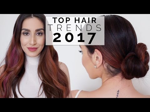 10 Top Hair and Hairstyle Trends of 2017 - UCet0-PKF0k1ibY8vwK3vUTA