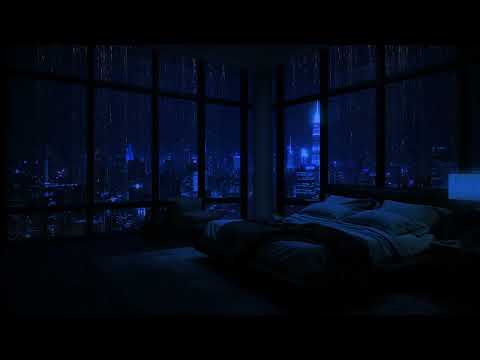Rainy Nights in the City: 24 Hours of Rain Sounds for Instant Relaxation 🎶