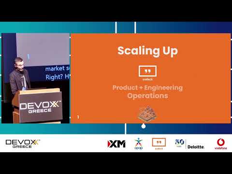 Devoxx Greece 2025 - Scaling up Product & Engineering Ops at Yodeck by Vassilis Manolas