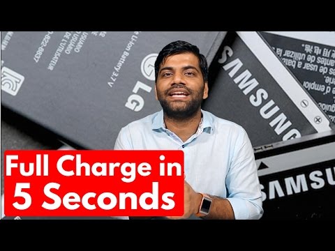 Charge your Phone in 5 Seconds | Graphene Supercapacitor - UCOhHO2ICt0ti9KAh-QHvttQ