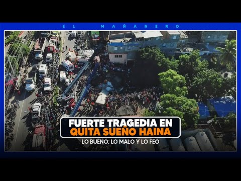 Tragedia con camión en Quita sueño de Haina - Los Ciudadores en el autismo - (Bueno, Malo y Feo)