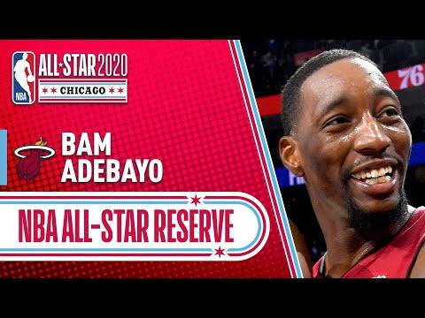 Bam Adebayo 2020 All-Star Reserve | 2019-20 NBA Season
