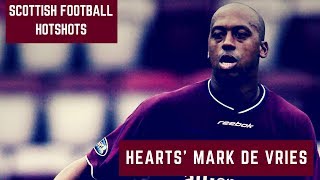 Scottish Football Hotshots – Mark De Vries Scottish Football Hotshots – Mark De Vries