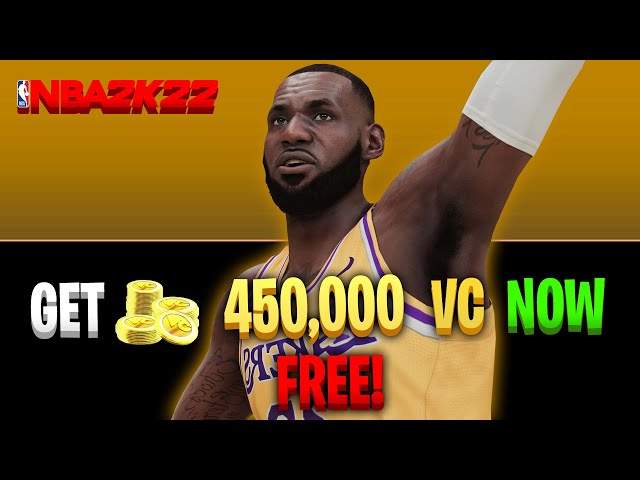 Get Free VC in NBA 2K22 with This Generator