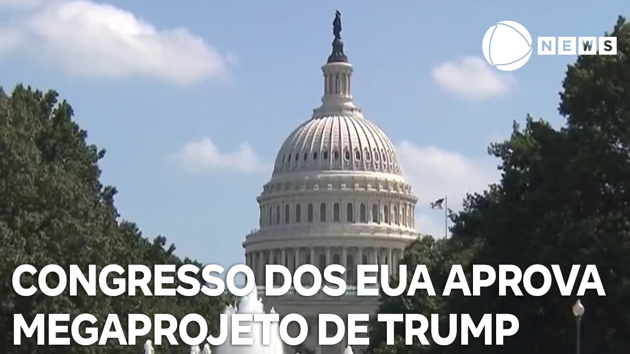 Congresso dos Estados Unidos aprova megaprojeto fiscal de Trump