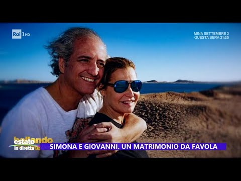 Ventura-Terzi, scene da un matrimonio da favola - Estate in diretta 08/07/2024