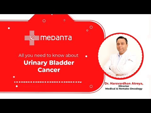 यूरिनरी ब्लैडर कैंसर | Urinary Bladder Cancer: Reason, Symptom & Treatment | Dr. Harshvardhan