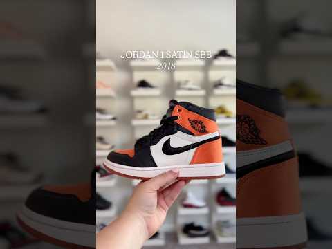 2018 Satin vs 2025 Leather 👟🏀 Which ​⁠@jordan SBB era you rocking with? 🧡🖤