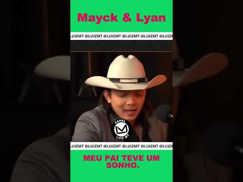 História de Mayck e Lyan no rau Gil. Parte 02. #mayckelyan #sertanejo #2025