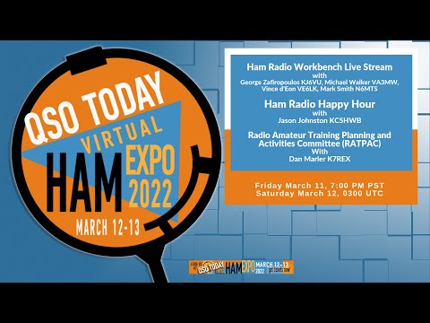 QSO Today Ham Expo is THIS WEEKEND!  Final Thoughts and Planning with Eric, 4Z1UG