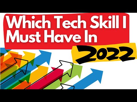 WHAT SHOULD I LEARN IN 2022 | TOP TECHNOLOGIES TO LEARN IN 2022