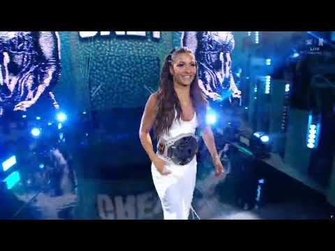 Kendal Grey NXT womens champion entrance