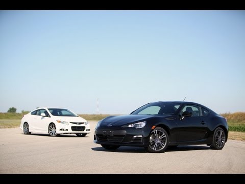 2013 Subaru BRZ vs. 2012 Honda Civic Si HFP - UCV1nIfOSlGhELGvQkr8SUGQ