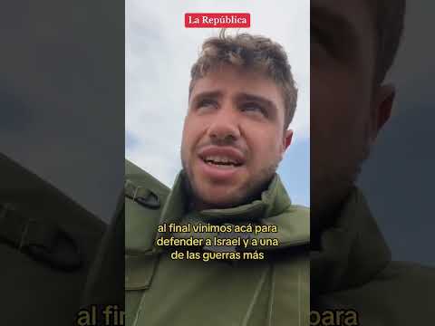 PARAGUAYO EN ISRAEL ENVÍA EMOTIVO MENSAJE DE DESPEDIDA a su familia