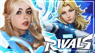 SUE STORM PLAYS MARVEL RIVALS