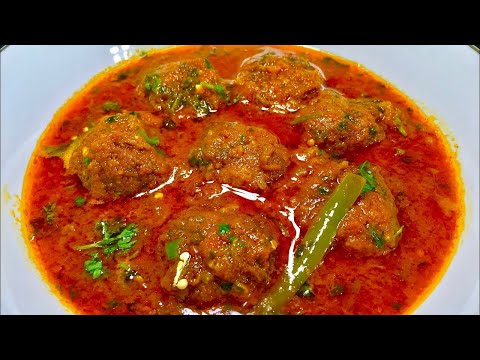 टेस्टी लौकी कोफ्ता बनाने की बहुत ही आसान रेसिपी| Lauki Kofta recipe in Hindi  Dudhi Kofta recipe