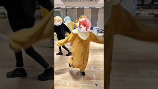 にぎにぎにじたうん！踊ってたらなんかきたWWWWWW #踊ってみた