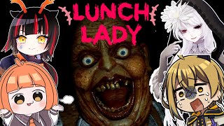 🔵8/6【 #LunchLady 】 模範(解答が欲しい)的な生徒4人組 【 maŸUko / #Vtuber 】