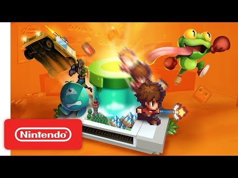 SuperMash - Announcement Trailer - Nintendo Switch