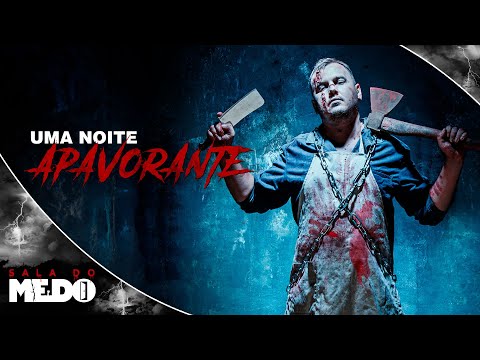 Uma Noite Apavorante ? Filme Completo Dublado ? Terror | Sala do Medo