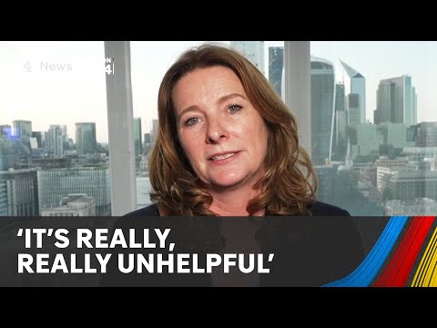 Education secretary Gillian Keegan on the Conservative betting scandal