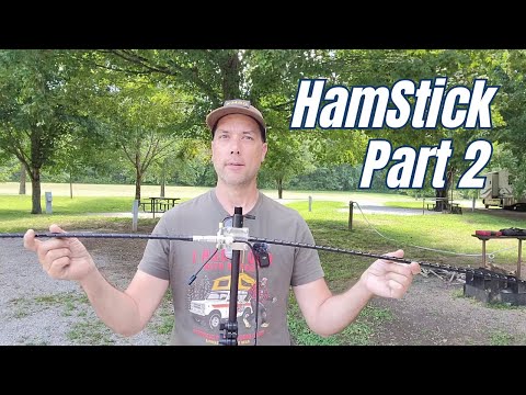 How TO. Builds a Hamstick Dipole