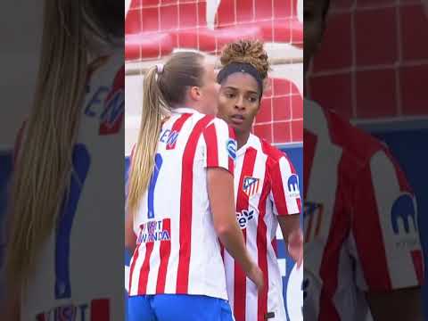 ATLÉTICO DE MADRID 4 - 0 ALHAMA CF ELPOZO | RESUMEN LIGA F MOEVE
