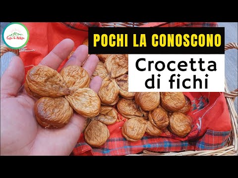 Crocette Di FICHI SECCHI FATTI IN CASA -Ricetta tradizionale Calabrese