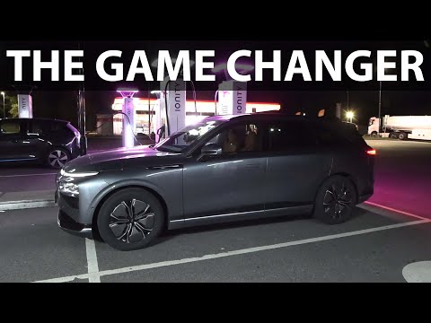 Xpeng G9 Performance range test