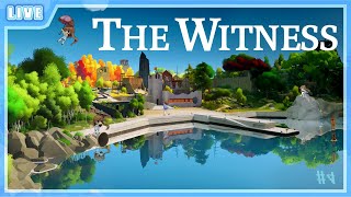 【 The Witness 】山だ～！！てっぺんの謎解くぞ～！！ #4【 星上ゆえちー /  #VTuber 】