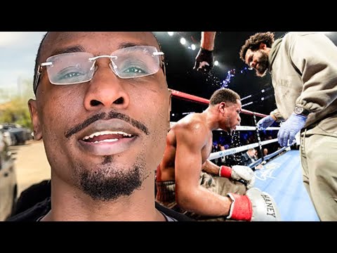 Kenneth sims blames devin haney dad bill for making ryan garcia beating worse; reacts to nightmare l